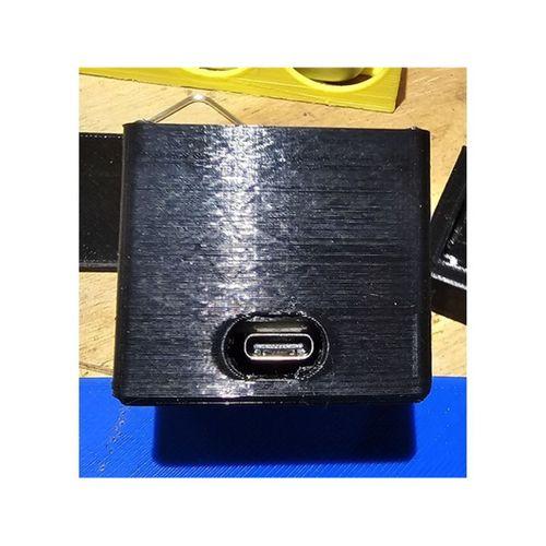 Simple ESP232 Kartı İçin Kapsama 3D Baskı (Bu ürün Sadece Plastik parçadır - Almadan Önce Soru Sorabilirsiniz)