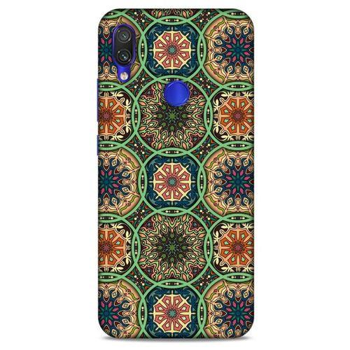 Ethnic Culture (13) Xiaomi Redmi Note 7 Kılıf Silikon Kapak Desenli