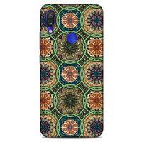 Ethnic Culture (13) Xiaomi Redmi Note 7 Kılıf Silikon Kapak Desenli