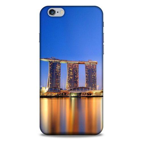Apple Iphone 6 Plus Kılıf Dünya Mimarisi (46) Core Armor Kılıf Marina Bay Sands Singapur