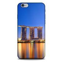 Apple Iphone 6 Plus Kılıf Dünya Mimarisi (46) Core Armor Kılıf Marina Bay Sands Singapur