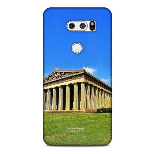 LG K50S Kılıf Dünya Mimarisi (27) Tasarımlı Kılıf Parthenon Yunanistan