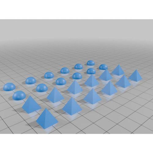 Fütüristik Mahalle Evleri 3D Baskı (Bu ürün Sadece Plastik parçadır - Almadan Önce Soru Sorabilirsiniz)