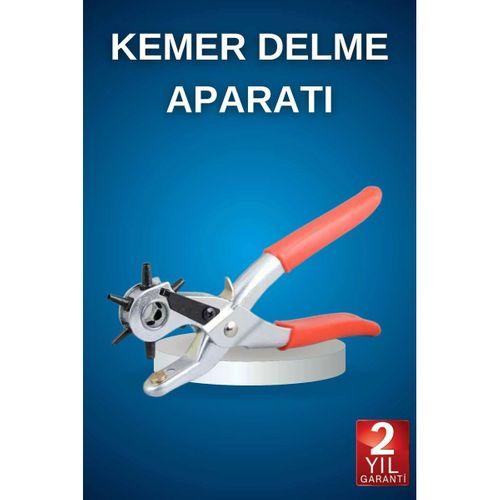 Kemer Delme Pensesi Deri Delici Pensi Zımba 6 Farklı Boyutta