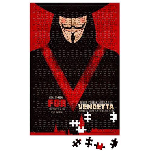 V For Vendetta Puzzle 240 Parça Yapboz