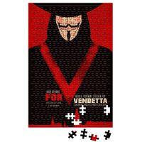 V For Vendetta Puzzle 240 Parça Yapboz