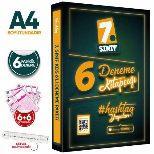 2026 7 Sınıf #hashtag Kazanım Değerlendirme Sınavı 6lı SARMAL Deneme Paketi Çözümlü Türkiye Geneli