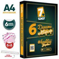 2026 7 Sınıf #hashtag Kazanım Değerlendirme Sınavı 6lı SARMAL Deneme Paketi Çözümlü Türkiye Geneli