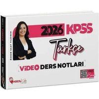 2026 KPSS Türkçe Video Ders Notları Hoca Kafası