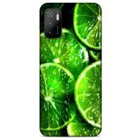 Xiaomi Poco M3 Pro Uyumlu Kılıf Yeşil Delisi (26) Tpu Silikon Kılıf Tropikal orman yeşili