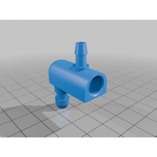 Bissell Little Green Machine için Flow Redirector 3D Baskı