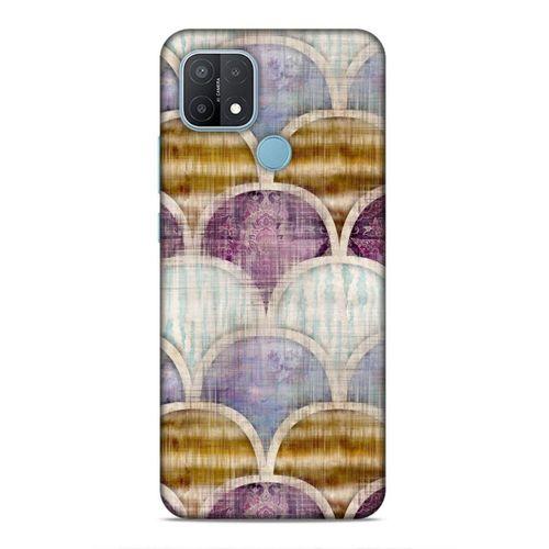 Oppo A15 Uyumlu Kılıf Romans (42) Rugged Armor Kılıf Ice Cream