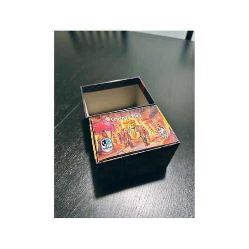 Gloomhaven Düğmeler Böcekler Ekleme Organizatörü Kılıfsız (Bu ürün Sadece Plastik parçadır - Almadan Önce Soru Sorabilirsiniz)