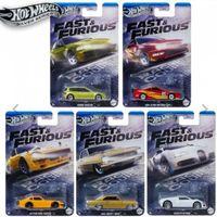Hot Wheels Silver Series Fast & Furious 5'li Set HNR88