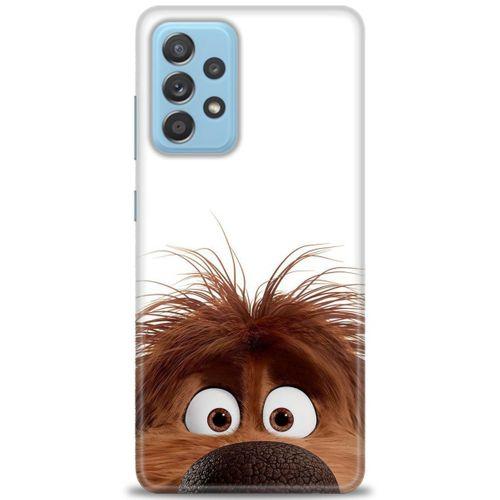Samsung Galaxy A52s 5G Kılıf HD Baskılı Kılıf - Sevimli Köpek + Tam Ekran Koruyucu