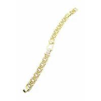 Xuping Vip Bileklik - 14K Altın