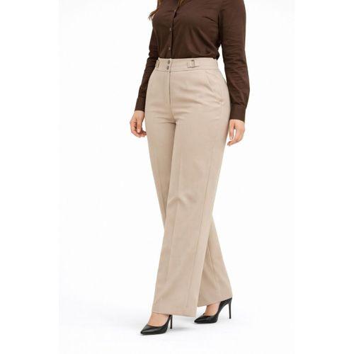 Kadın Boru Paça Kumaş Pantolon BGL-ST05386