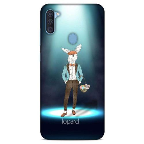 Samsung Galaxy A11 Kılıf FunnyMaX (37) Silicone Cover Yeşil