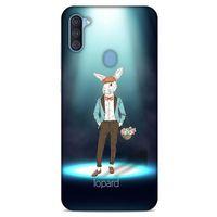 Samsung Galaxy A11 Kılıf FunnyMaX (37) Silicone Cover Yeşil