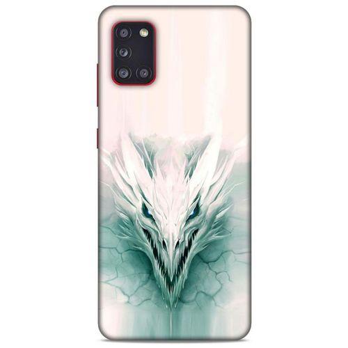 Samsung Galaxy A31 Kılıf Dragons (15) Antişok Kılıf Buz Ejderhası