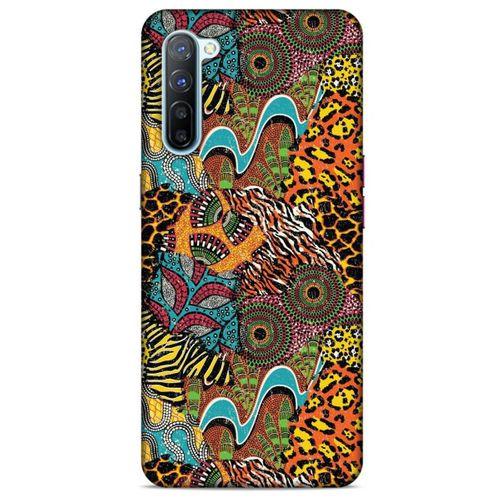 Animax Baykuş Silüet Oppo Reno 3 Kılıf Desenli Silikon