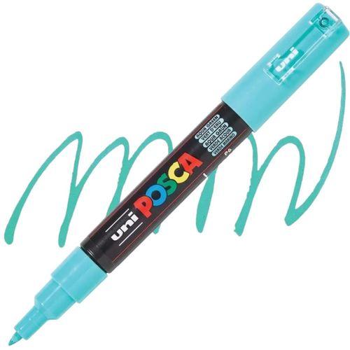 UNİBALL POSCA 0.7 SU BAZLI BOYAMA MARKÖRÜ SU YEŞİLİ - (UNİ-PC-1M ) (N)