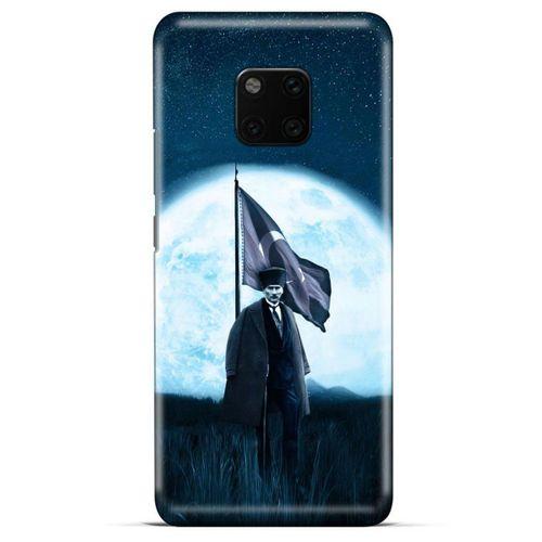 Lopard General Mobile GM 20 Pro Uyumlu Kılıf Atatürk (45) Back Cover