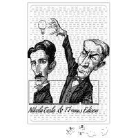 Tesla ve Edison Puzzle 240 Parça Yapboz