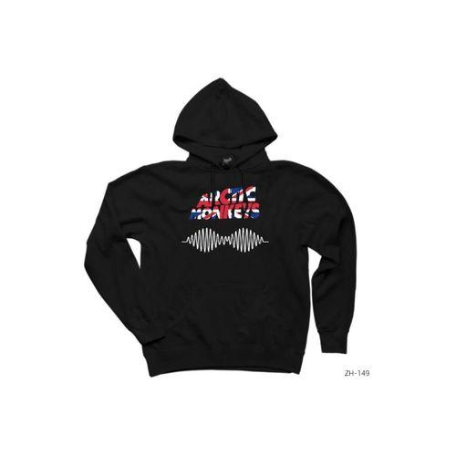 Arctic Monkeys 1 Siyah Kapşonlu Sweatshirt Hoodie