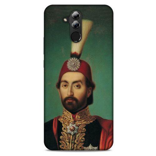 Huawei Mate 20 Lite Uyumlu Kılıf Ottoman (29) Arka Koruma Kılıfı Sultan Abdülmecit