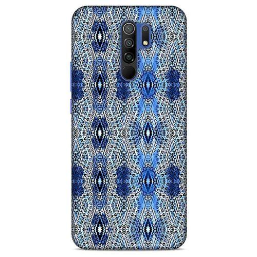 Xiaomi Redmi 9 Uyumlu Kılıf Mavi Delisi (31) TPU Kılıf Yerel