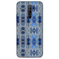 Xiaomi Redmi 9 Uyumlu Kılıf Mavi Delisi (31) TPU Kılıf Yerel