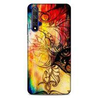 Lopard Huawei P Smart S 2020 Uyumlu Kılıf Manipülasyon ☻ (36) Glitter Kılıf Desenli