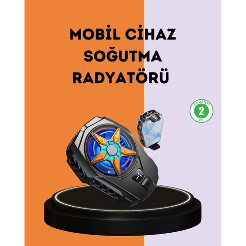 Evrensel Uyumlu Type-c Şarjlı Cep Telefonu Radyatörü