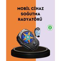 Evrensel Uyumlu Type-c Şarjlı Cep Telefonu Radyatörü