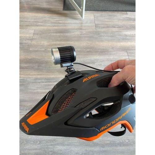 Alpina capapax kask GoPro ve far lambası tutucu - 5133569