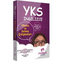 YKS İngilizce Okuma Kelime ve Çeviri Çalışmaları Modadil Yayınları