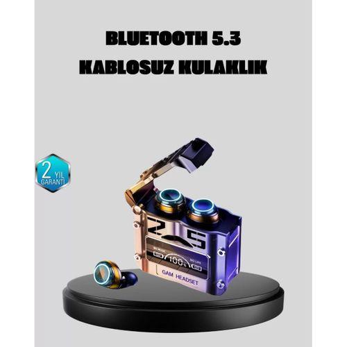 Bluetooth 5.3 Kablosuz Kulaklık – Ultra Hd Ses Kalitesi, Gürültü Engelleme