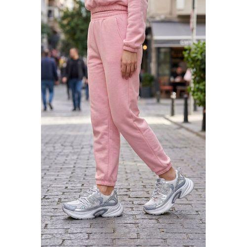 Hammer Jack Nixie Kadın Beyaz Gümüş Spor Ayakkabı