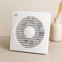 8" (200mm) 200 m³/h Banyo Tuvalet Havalandırma Aspiratörü 40W