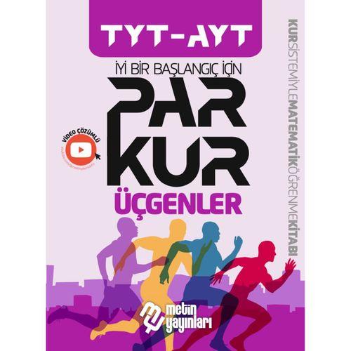 TYT AYT Parkur Üçgenler Metin Yayınları