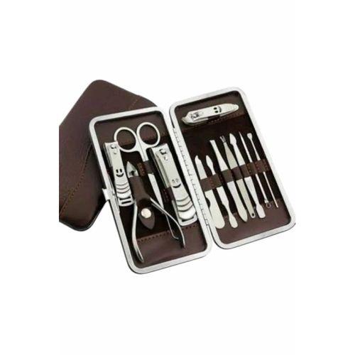 12 Parça Manikür Pedikür Seti