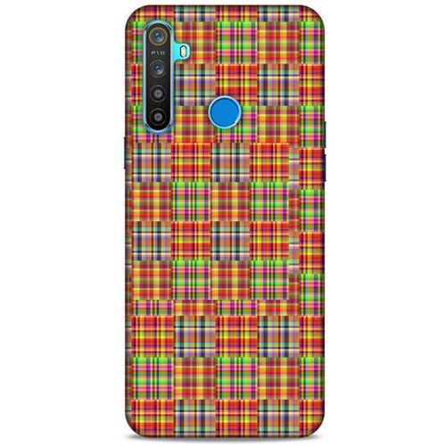 Ethnic Culture (84) Oppo Realme 5i Kılıf Silikon Kapak Desenli