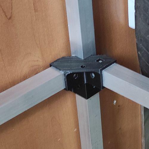 Kare Tüp Kavşağı 20mm x 20mm - 5138433