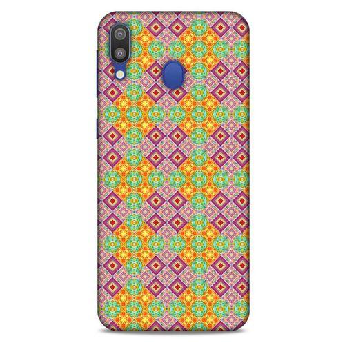 Ethnic Culture (87) Samsung Galaxy M20 Kılıf Silikon Kapak Desenli