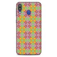 Ethnic Culture (87) Samsung Galaxy M20 Kılıf Silikon Kapak Desenli