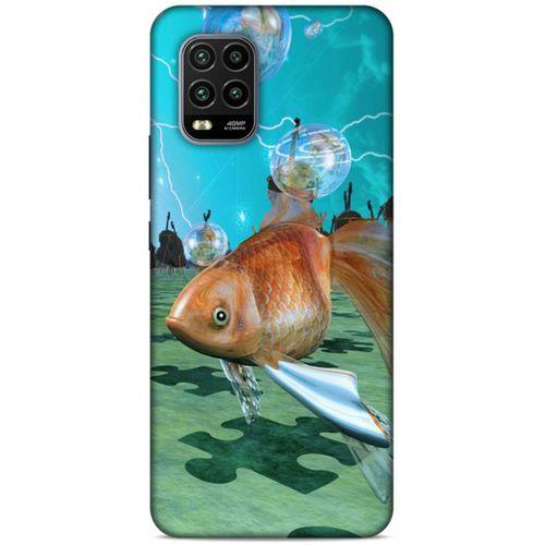Lopard Xiaomi Mi 10 Lite Uyumlu Kılıf Manipülasyon ☻ (29) Arka Koruma Kılıfı Baskılı