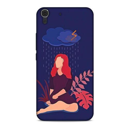 Huawei Honor 8a Kılıf Depresyon (4) Koruma Kılıfı Açık Kahverengi