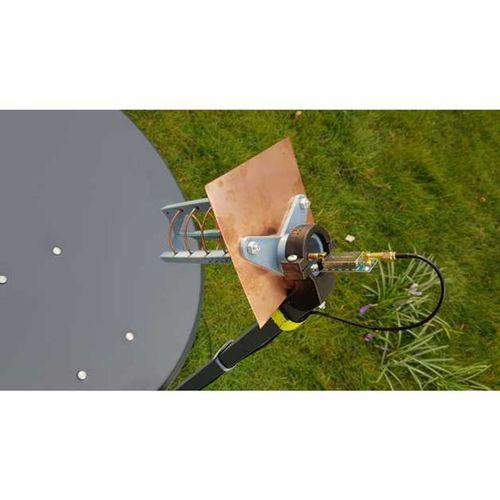 40mm LNB Montajı Derekcz Helikal İskele Seti İçin (Bu ürün Sadece Plastik parçadır - Almadan Önce Soru Sorabilirsiniz)