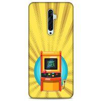 Retro (32) Desen Soft Silikon Kılıf Renkli Oppo Reno 2z Kılıf